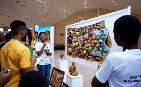 Archbishop Porter Girls SHS wins ‘Trash to Treasure’ art competition