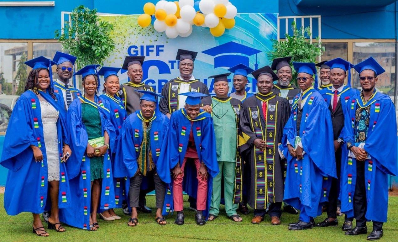 157 students graduate from GIFF Academy