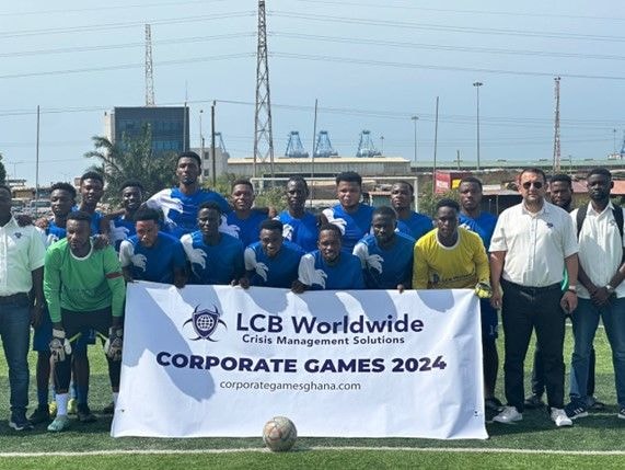 3rd edition of LCB corporate games took off at Tema