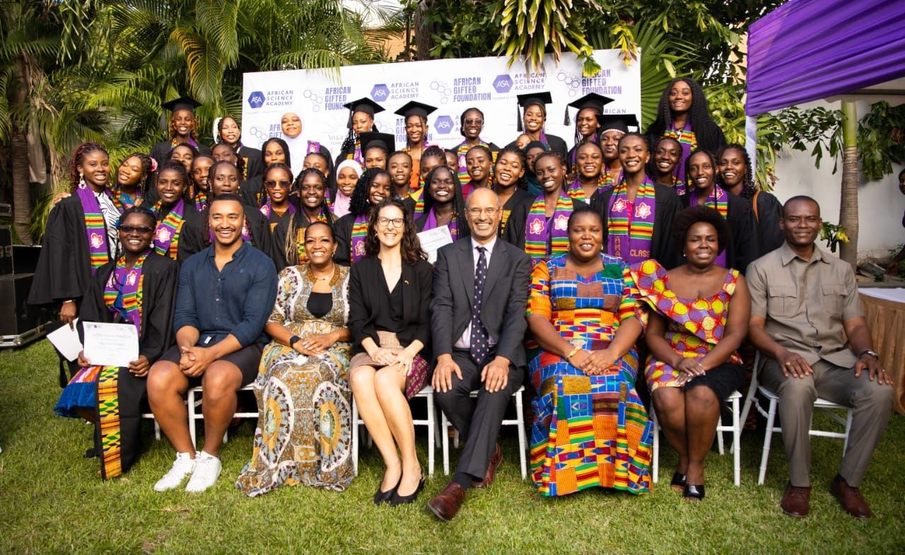 ASA students graduate and poised to impact the world with STEM
