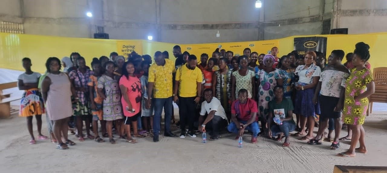 MTN Organizes Community Forum at Agona Nkwanta