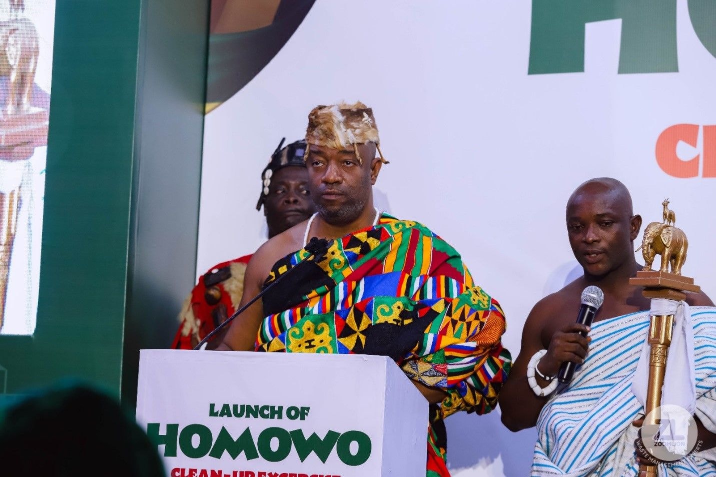 Ga Manste launches Homowo clean- up campaign
