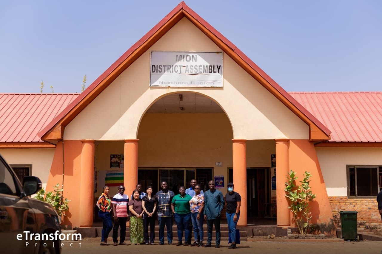 951 gov’t institutions connected with high-speed network under eTransform project