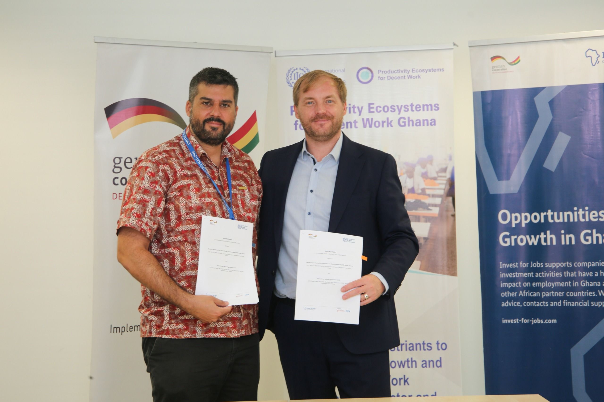 GIZ partners ILO to create decent jobs in SMEs sector