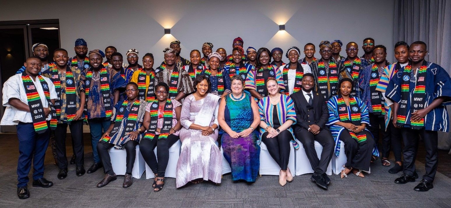 U.S. Embassy celebrates ten years of Mandela Washington Fellowship
