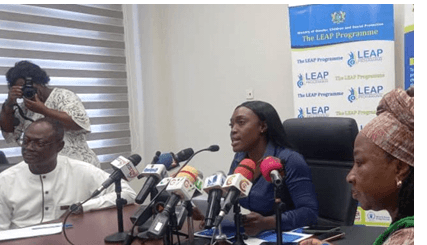Over GHȼ103m released for LEAP payments