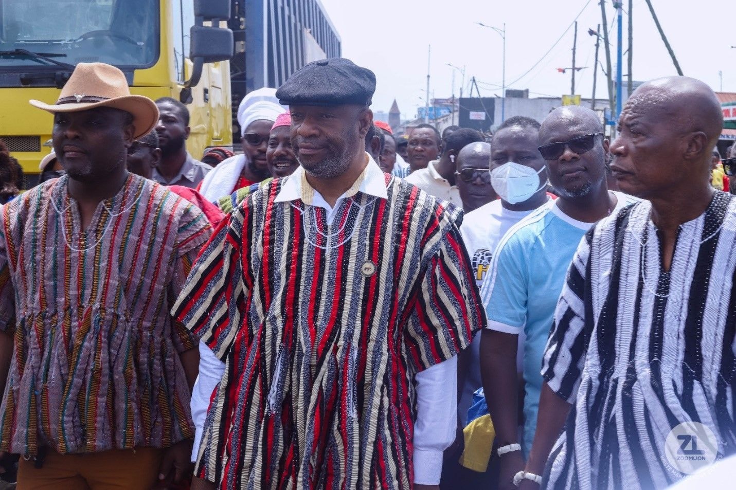 Clean to celebrate Homowo: Ga Mantse, Ministers, Accra Mayor lead charge