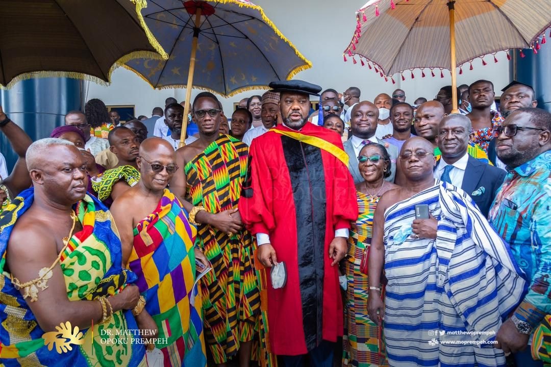 Dr. Mathew Opoku Prempeh hails Vice Presidential nomination as divine call to service