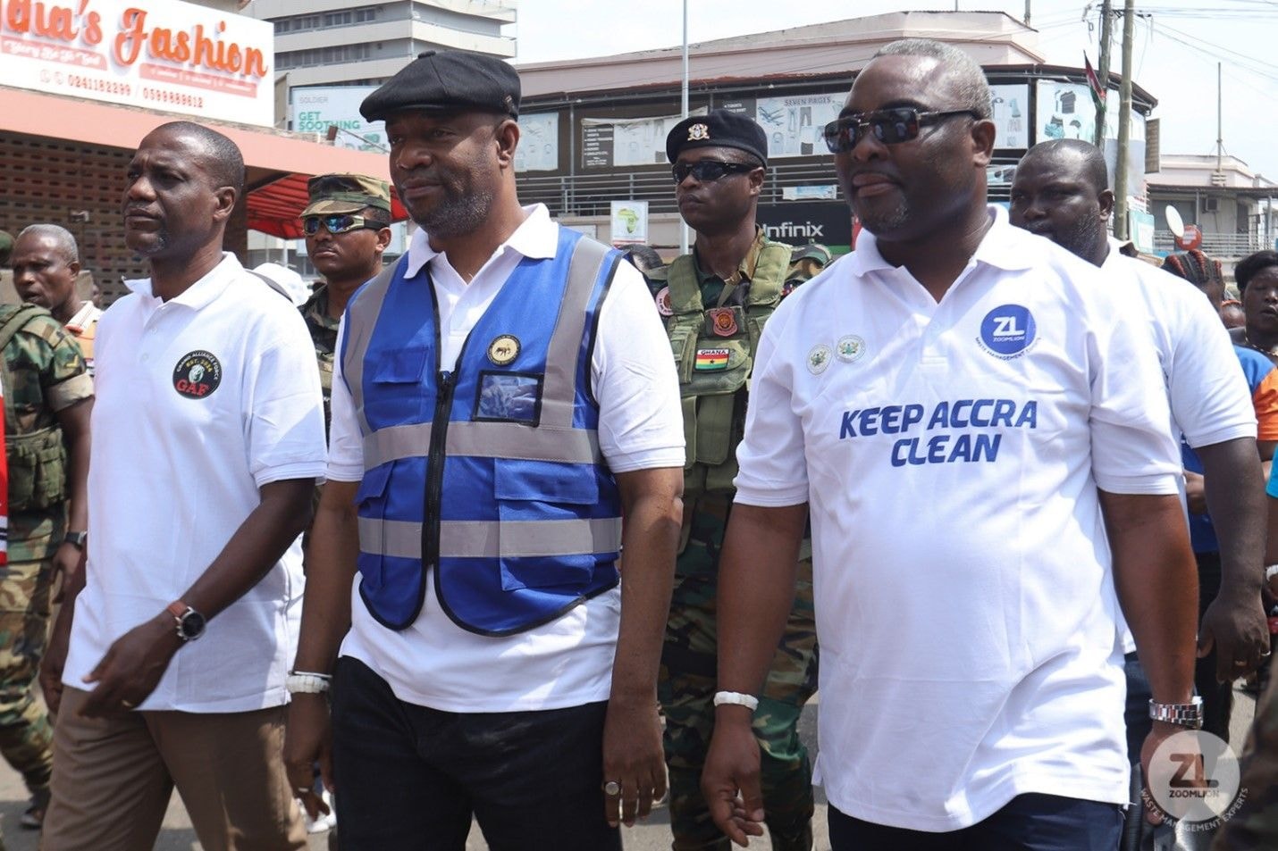 Accra will rise and shine again! —Ga Mantse