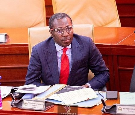 Afenyo-Markin appointed to chair ECG board