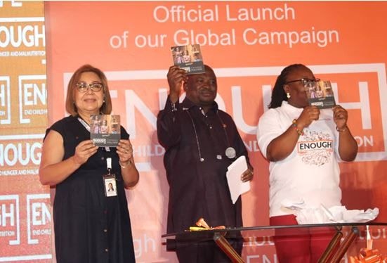 World Vision garners investment to eradicate child hunger & malnutrition