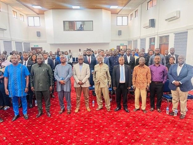 GhIE inducts 146 new engineers and 6 previous candidates