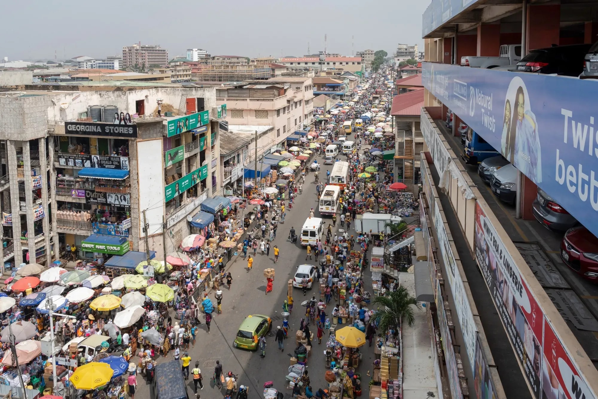 Ghana is what it is because we are so divided in thoughts