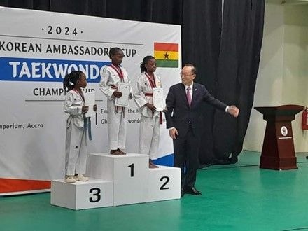 Korean Ambassador's Taekwondo Cup unearths young talents