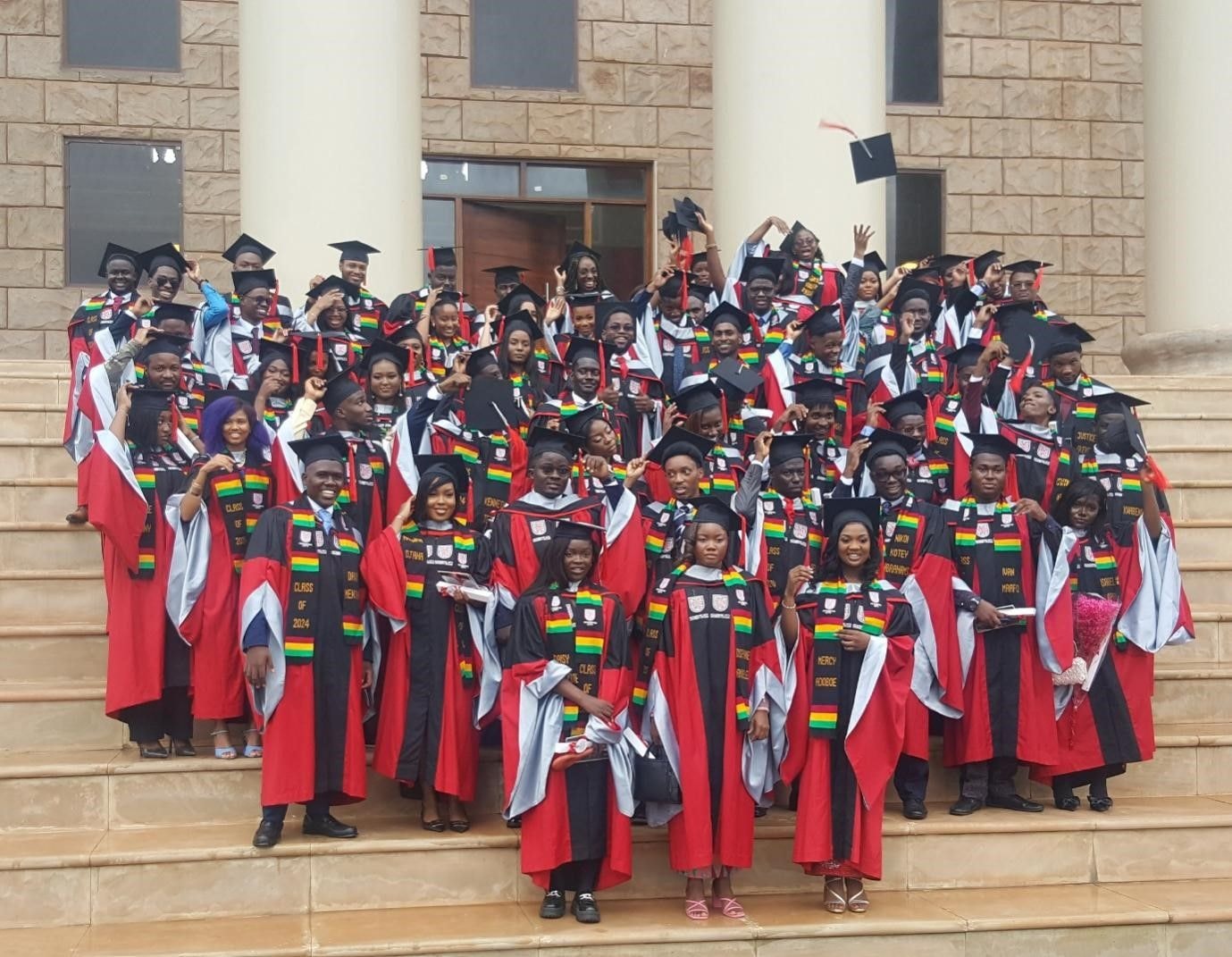 Academic City graduates urged to stay relevant through continuous learning