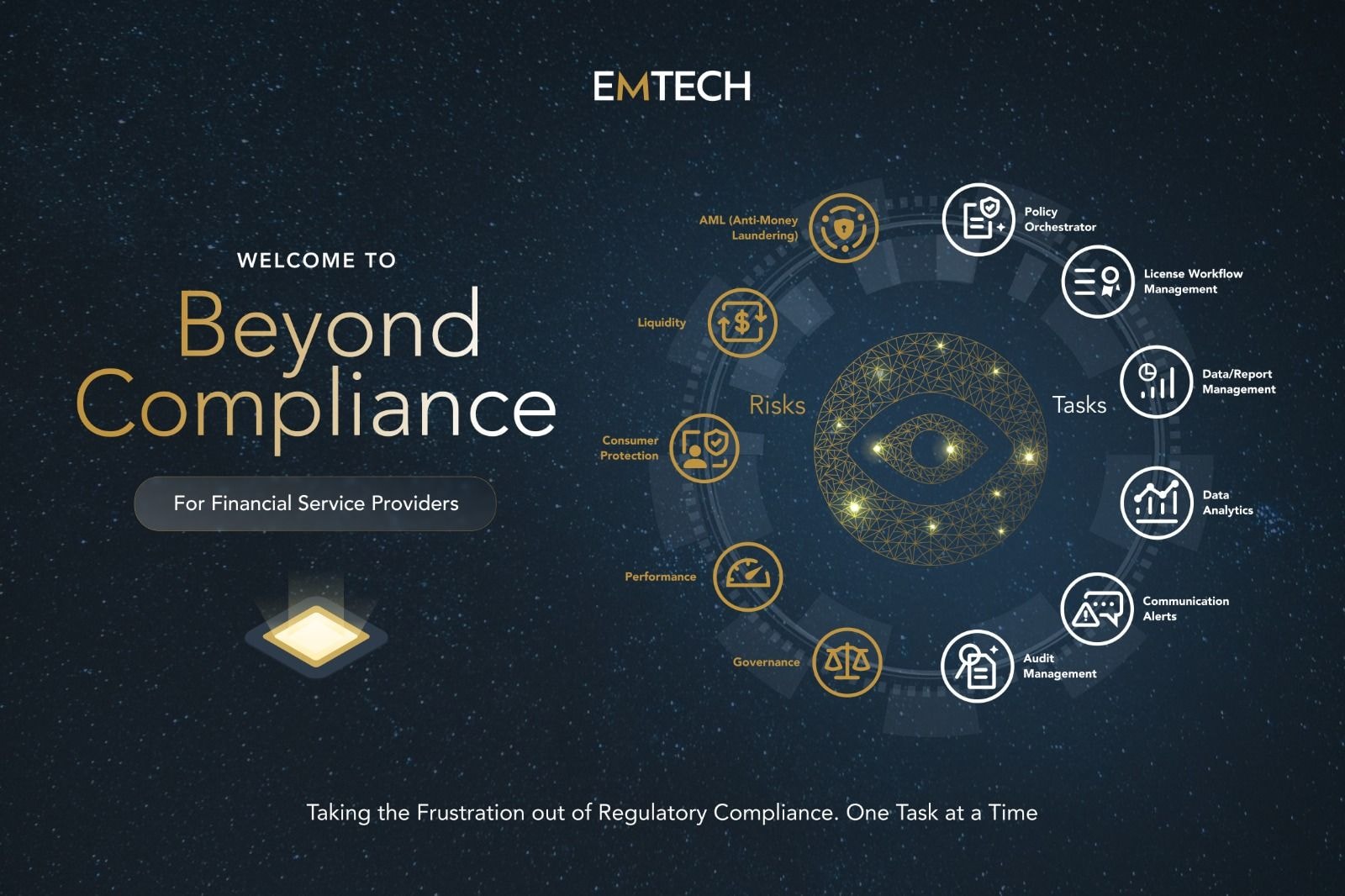  EMTECH announces Beyond Compliance Product for Fintechs to proactively manage risk