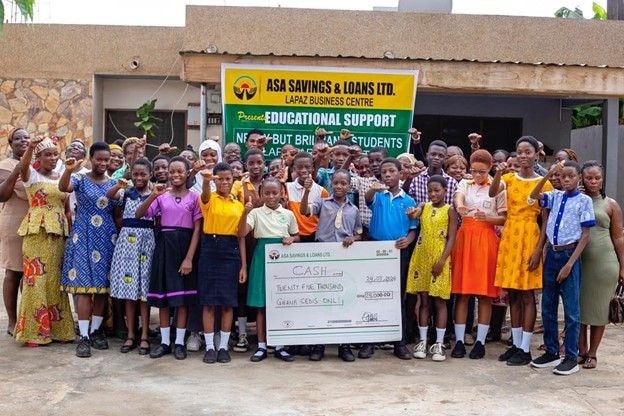ASA extends educational support to 50 customers’ wards