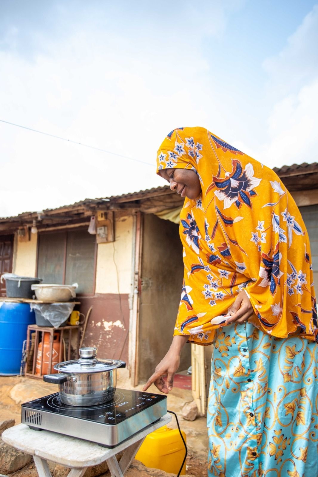 BURN’s clean cookstoves drives energy sustainability