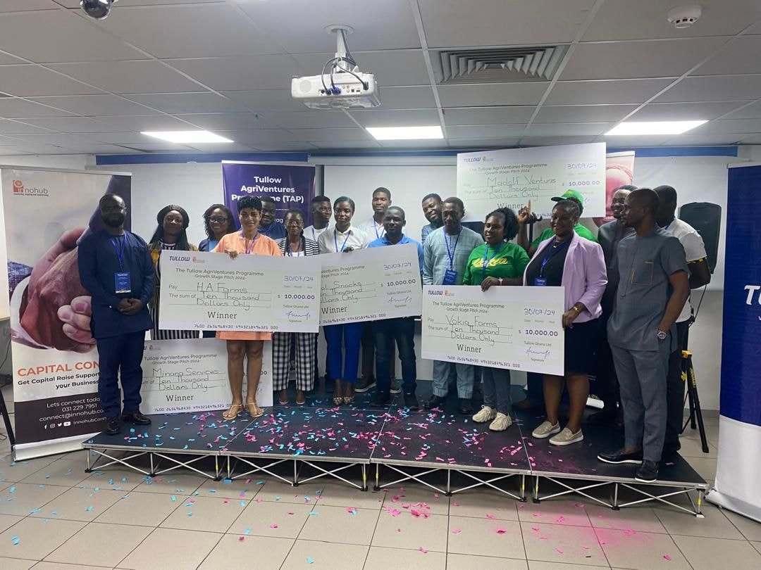 10 promising agribusinesses awarded US$10,000 each to expand operations