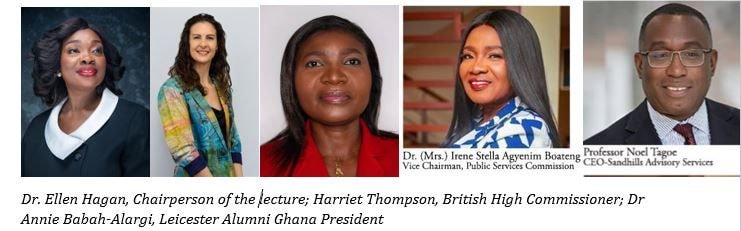 University of Leicester and Alumni Professorial lecture to be held in Accra