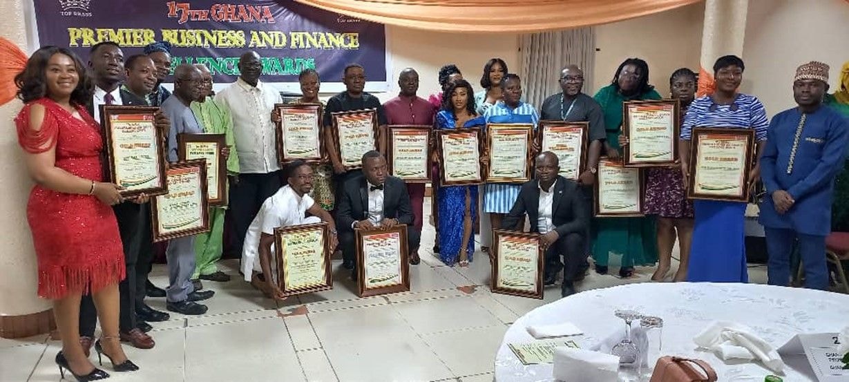 17th Ghana Premier Business and Finance Excellence Awards ceremony held