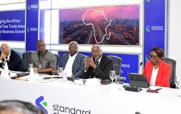 Standard Chartered commits to driving private sector engagement in AfCFTA