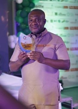 Asaase Radio’s Aboagye-Wiafe adjudged 2024 Energy Media Personality of the Year