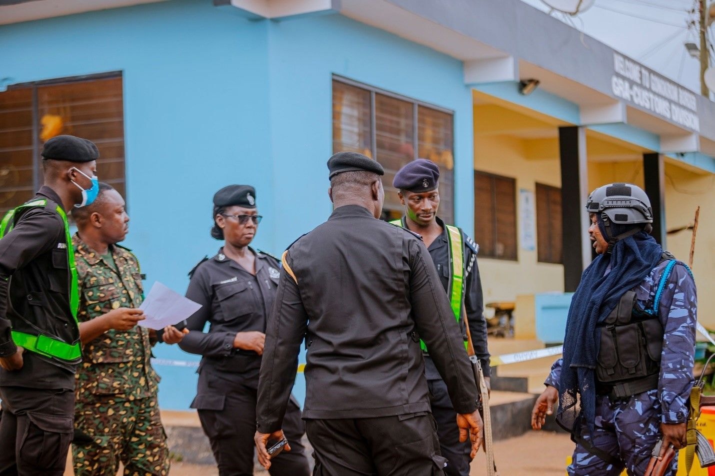SBS Ghana strengthens GIS, others in contingency planning and emergency response
