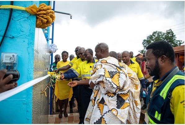 Asante Gold Chirano supports to New Obrayeko