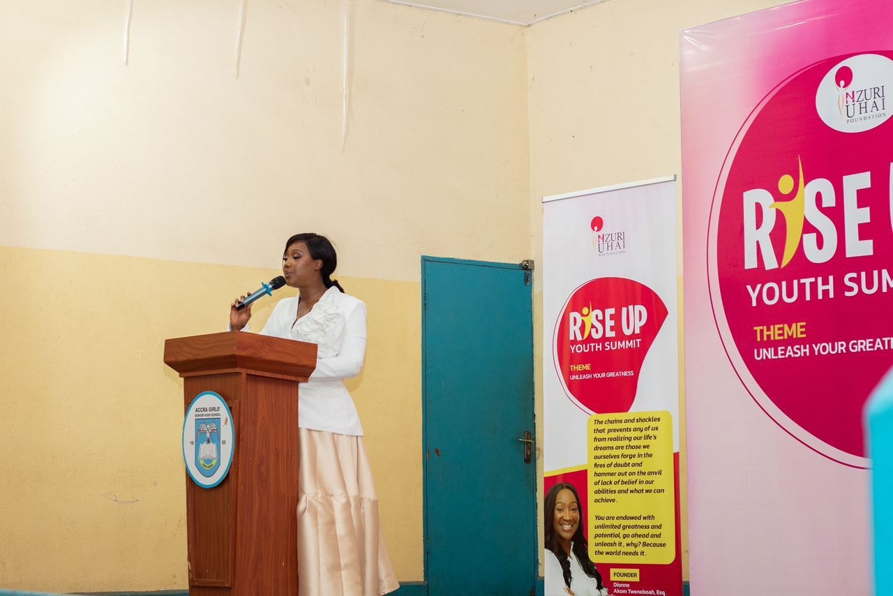 Nzuri Uhai Foundation inspires Accra Girls SHS students at Rise Up Youth Summit