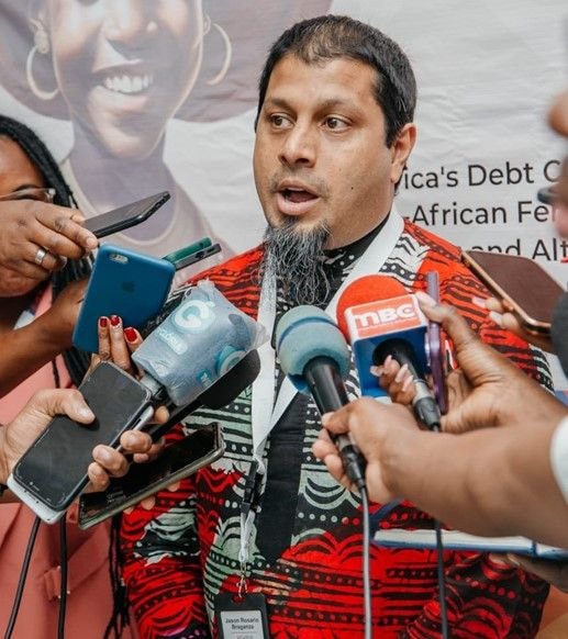 Reject climate finance in the form of loans - Rosario urges African leaders