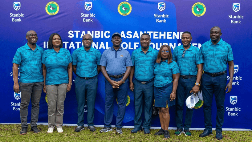 Stanbic Bank, Asantehene Invitational golf tourney celebrates tradition and excellence