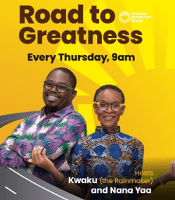Asaase 99.5 and the Asaase Breakfast Show – from tradition to innovation