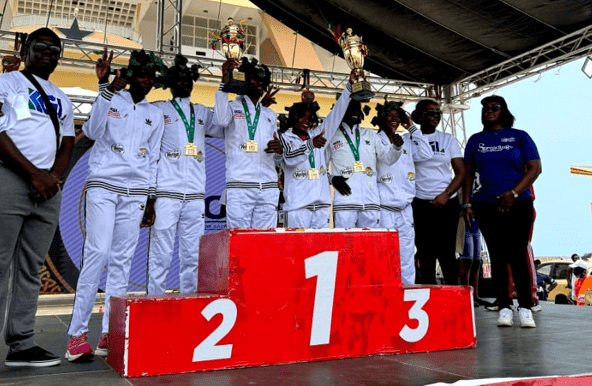 Thousands turn out for 2024 KGL Foundation Millennium marathon