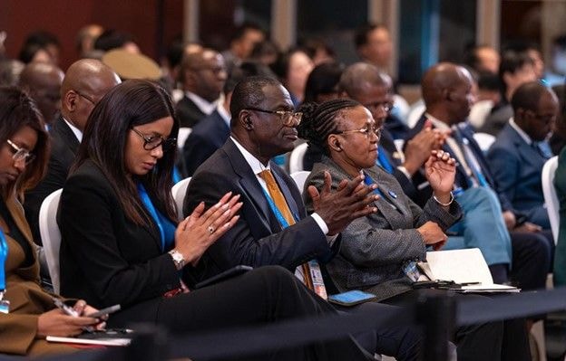 Jospong boss leads delegation to strengthen China-African relations