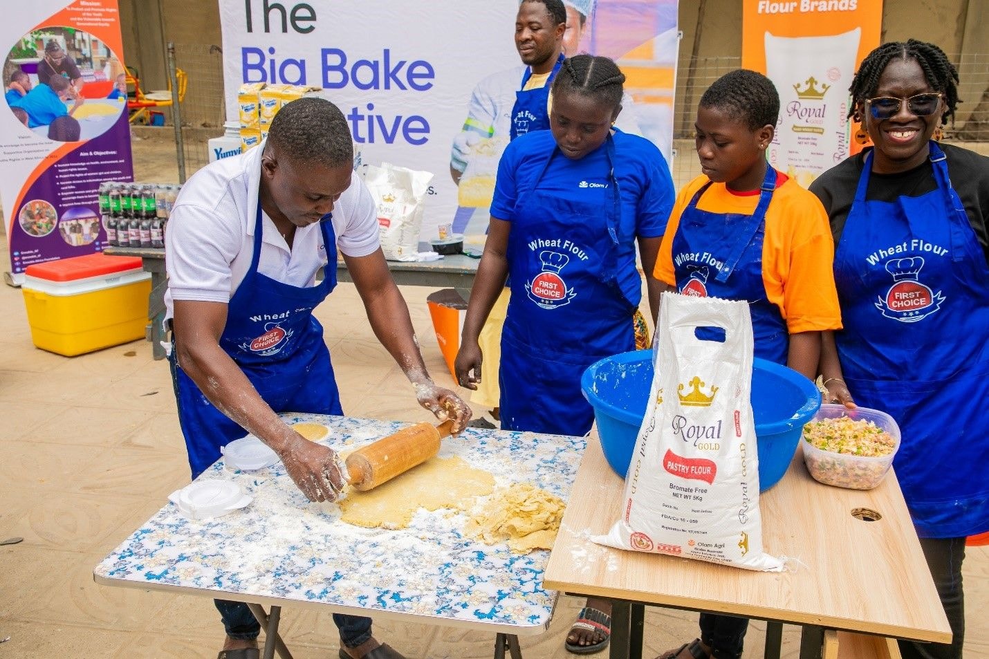 Olam Agri partners Ennoble Africa to empower underprivileged children
