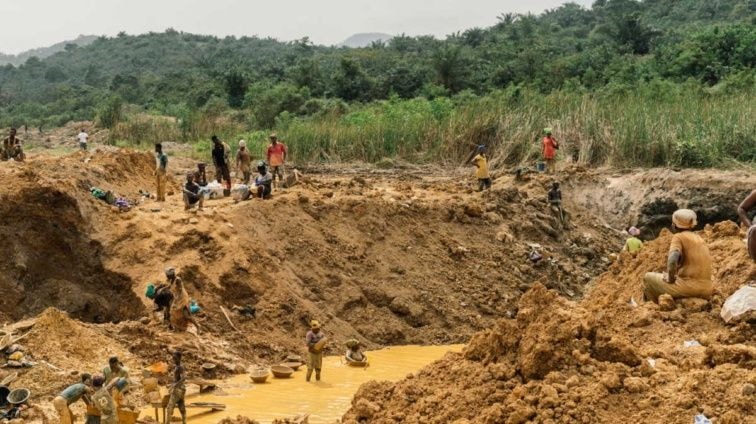 Ban illegal small-scale mining or we strike! –UTAG threatens
