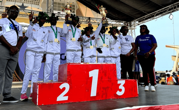 Thousands turn out for 2024 KGL Foundation Millennium marathon