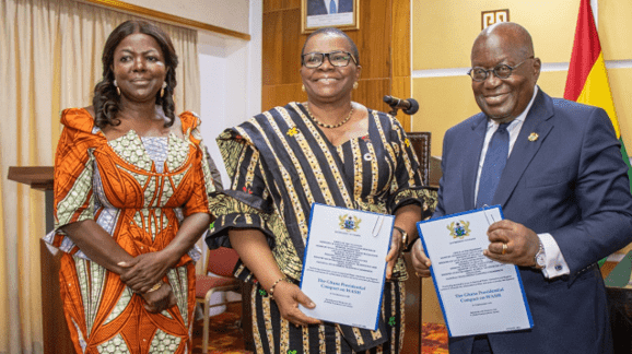 Presidential WASH Compact  - a critical pathway for national development
