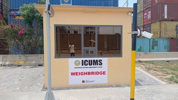 Ghana Link's ICUMS introduces Advanced Weighbridge System at ports
