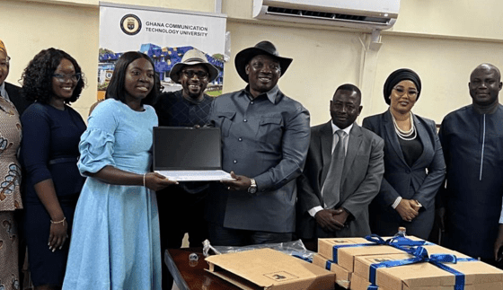 Ghana Communication Technology University receives support for ‘Silicon Valley’ initiative