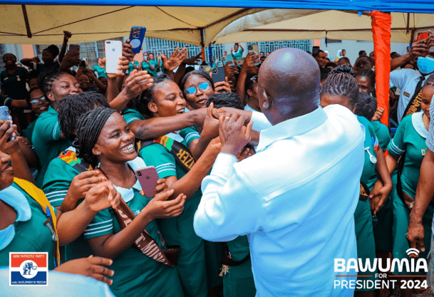 Bawumia touts’ recruitment of 200,000 medical personnel