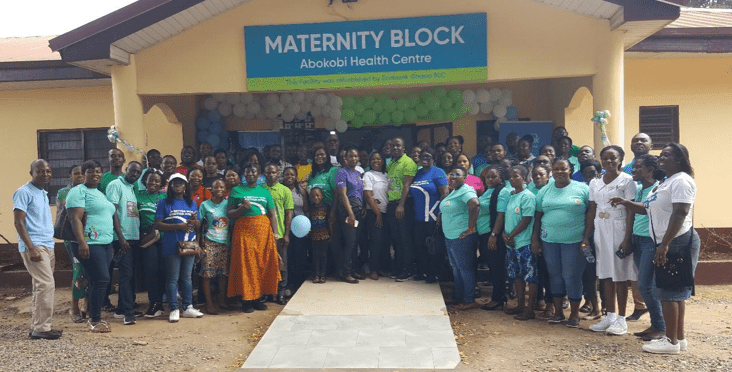 Ecobank Employee Volunteerism initiative supports deprived health institutions with GH¢470,000