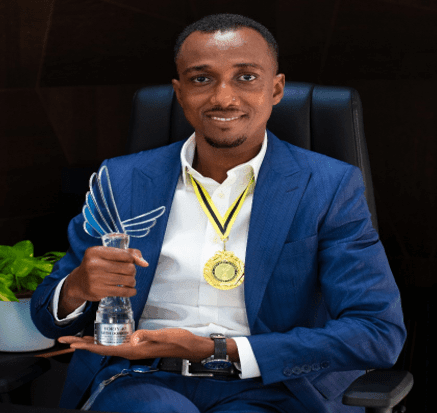 ECL’s CEO bags Forty Under 40 Awards