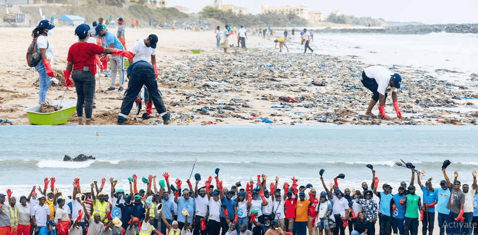 Cenpower hosts annual KIPP Clean Project at Sega Beach