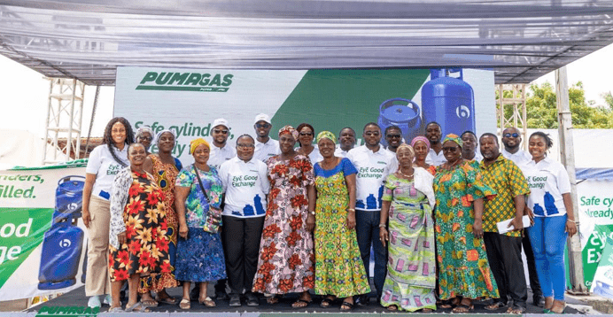 Puma Energy engages market women on LPG safety and accessibility