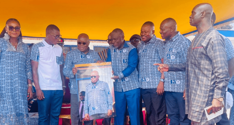 Nana Addo celebrates 150th anniversary with his alma mater, Kinbu SHTS
