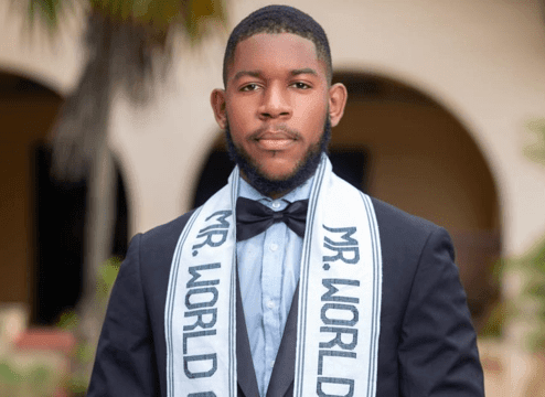 Richard Ouro-Tagba Kofi adjudged Mr. Ghana 2024