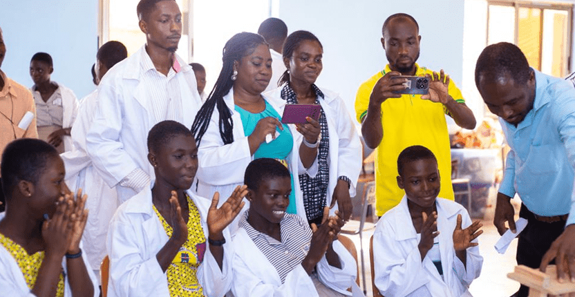 Yinson’s STEM clinic attracts wild applause from stakeholders