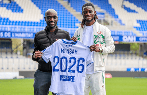 Black Stars left-back Gideon Mensah signs one-year extension with Auxerre